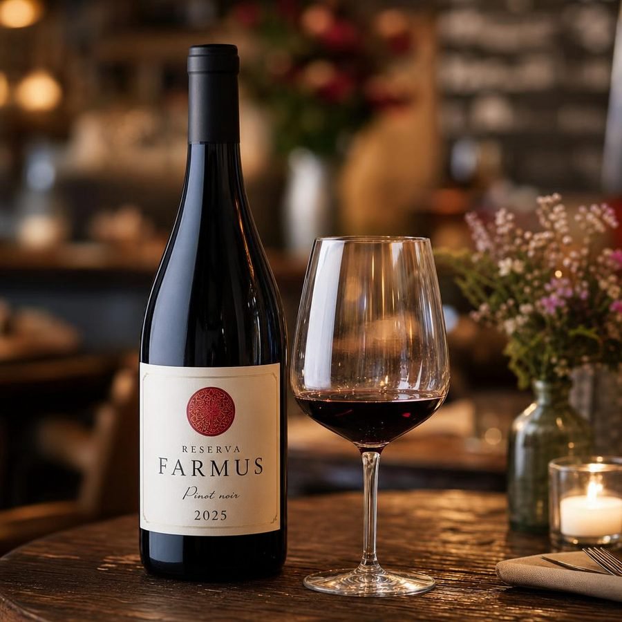 Farmus Reserva Pinot Noir 2025