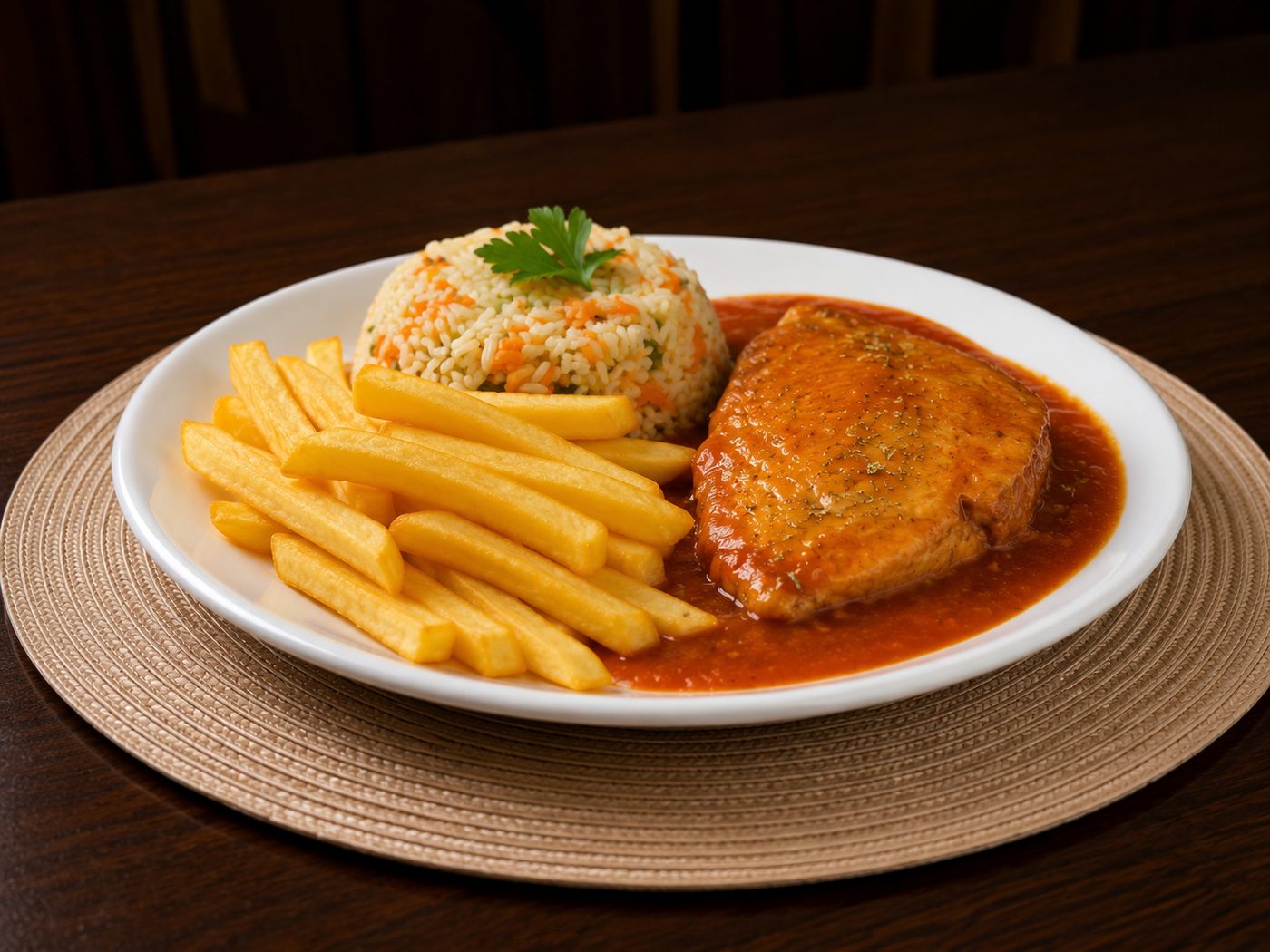 Parmegiana de Frango