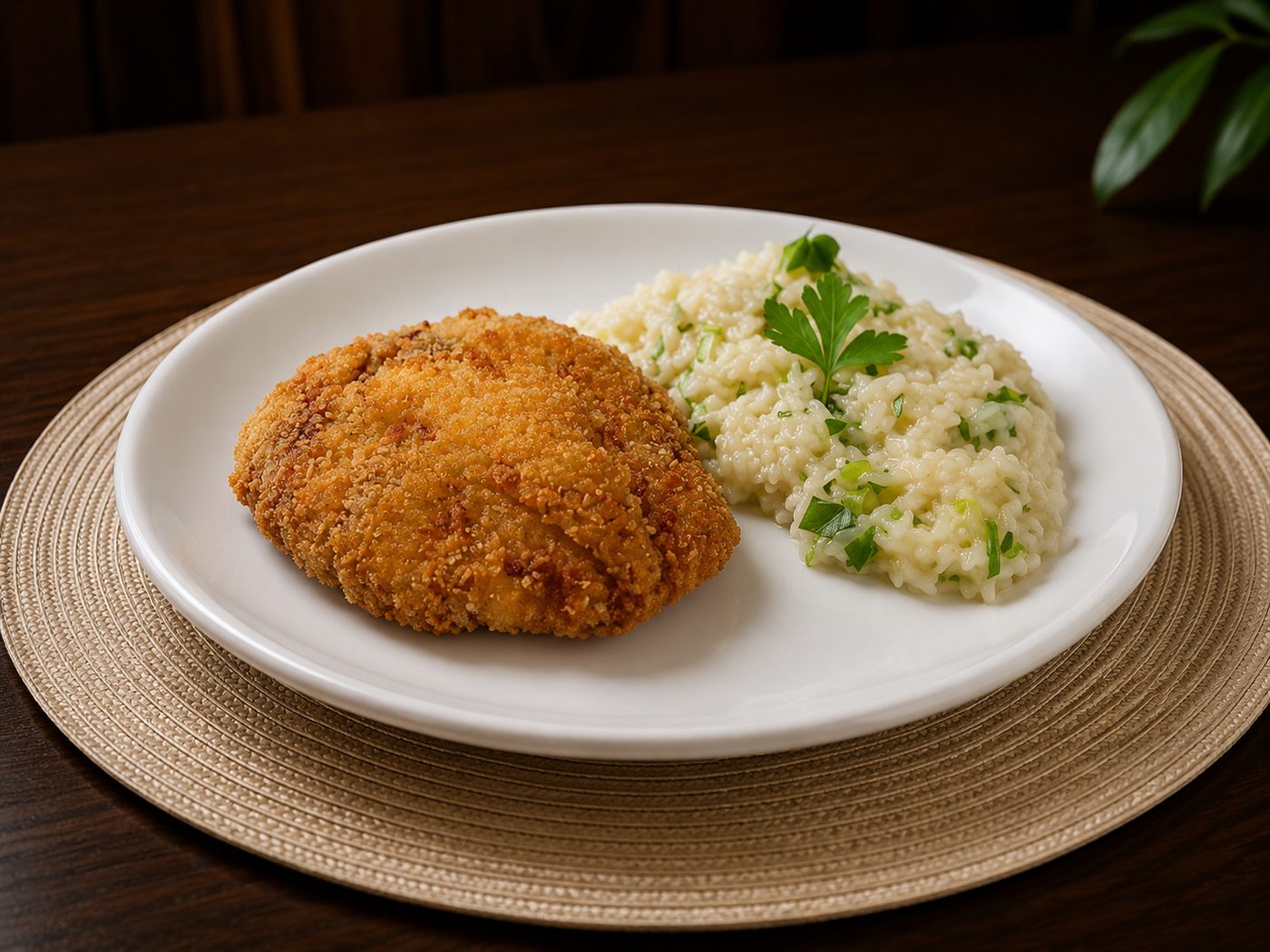 Risoto cremoso